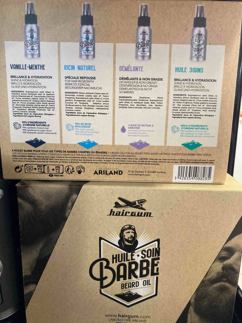 Produits et matériel de coiffure