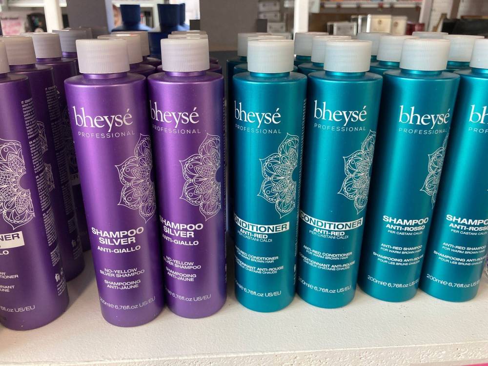 Produits et matériel de coiffure