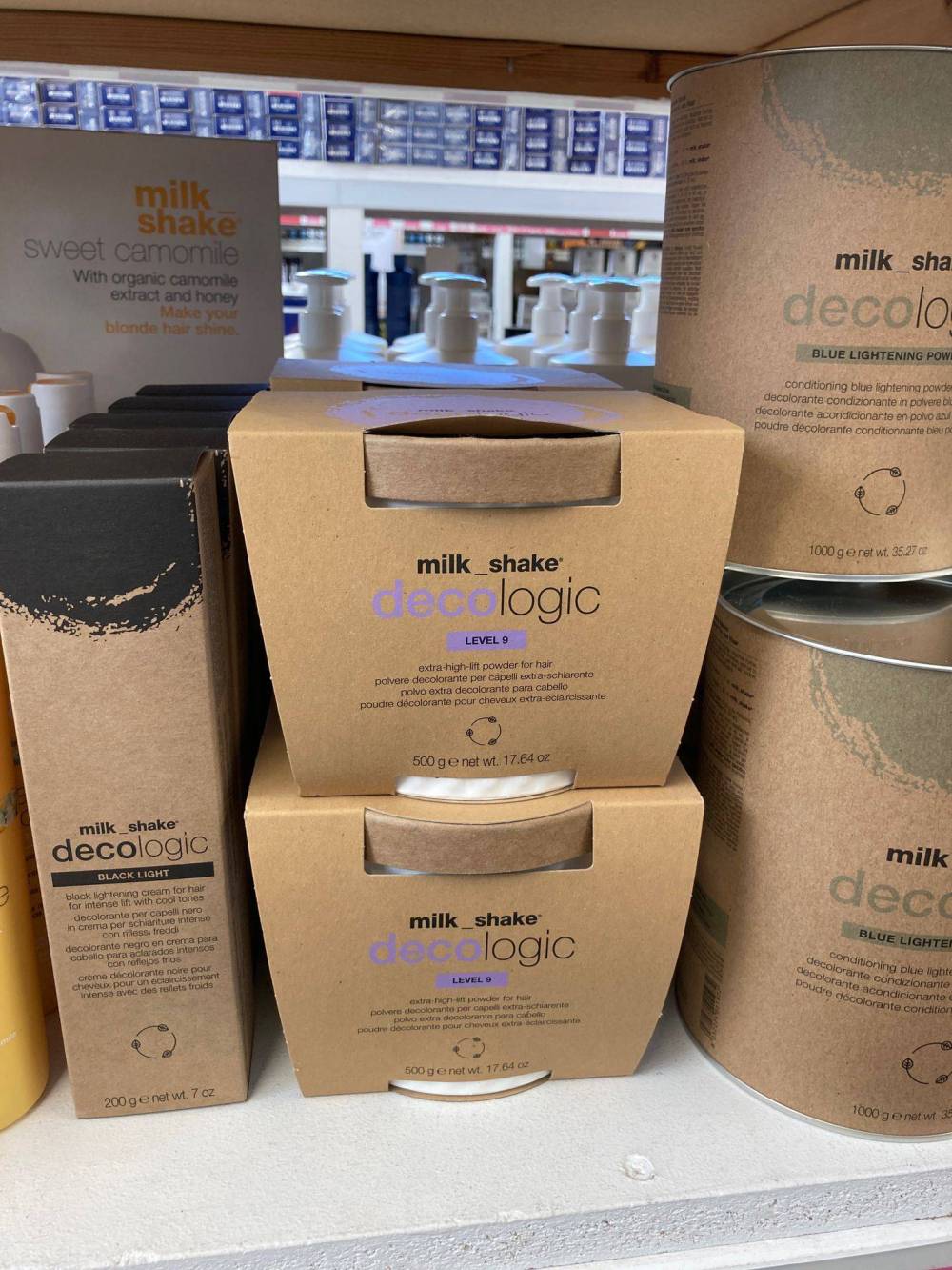 Produits et matériel de coiffure