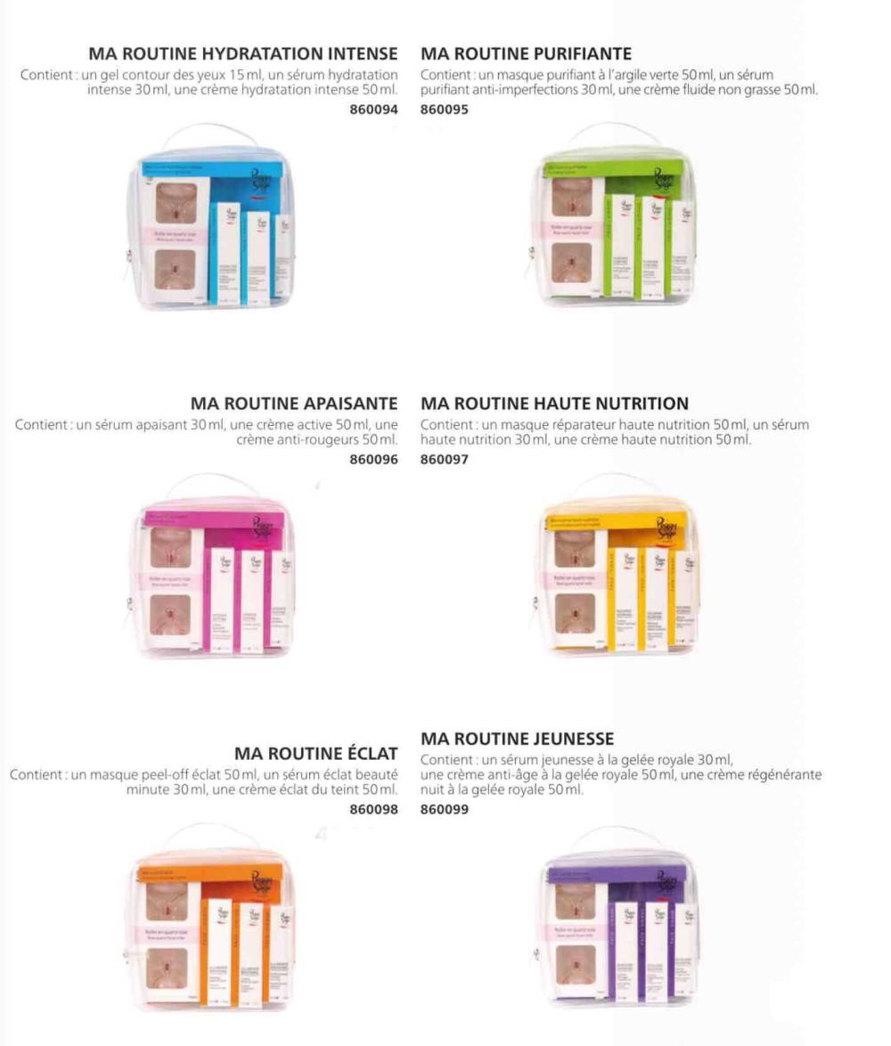 Produits et matériel de esthétique