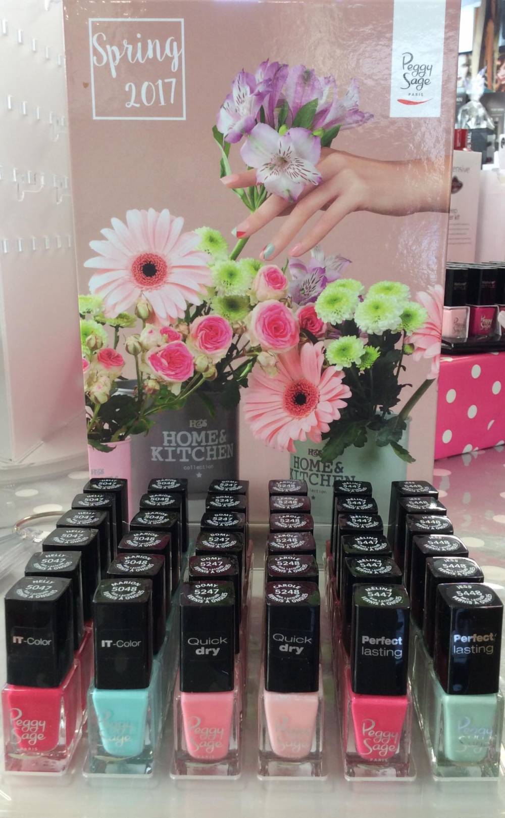 Produits et matériel d'esthétique