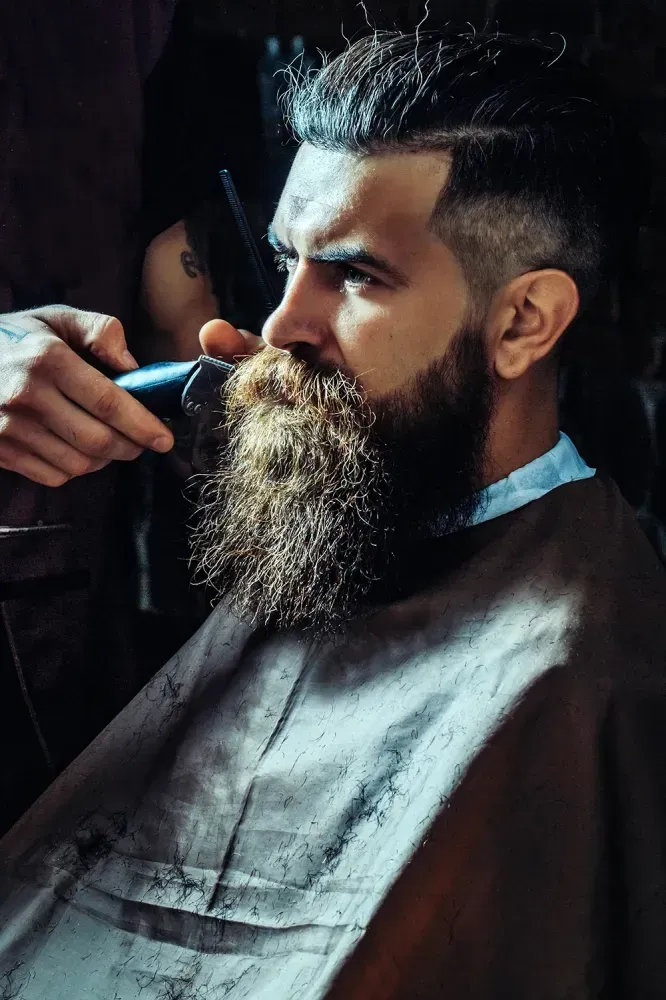 homme - Barbe